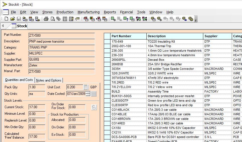 Relational Database